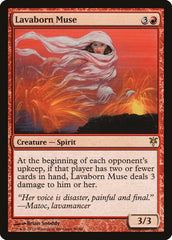 Lavaborn Muse [Duel Decks: Sorin vs. Tibalt] MTG Single Magic: The Gathering  | Multizone: Comics And Games