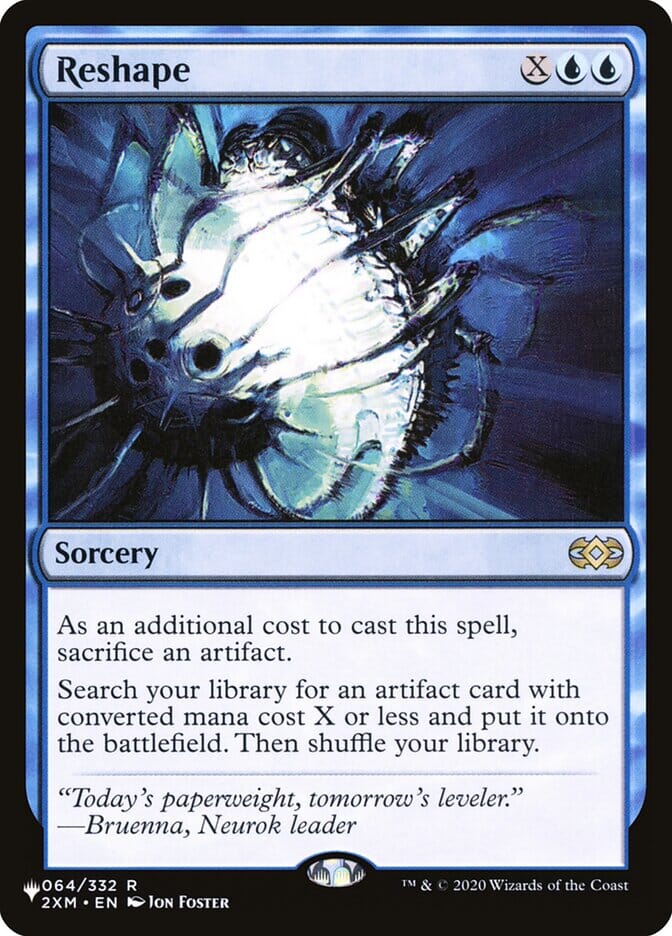 Reshape [Secret Lair: Heads I Win, Tails You Lose] MTG Single Magic: The Gathering  | Multizone: Comics And Games