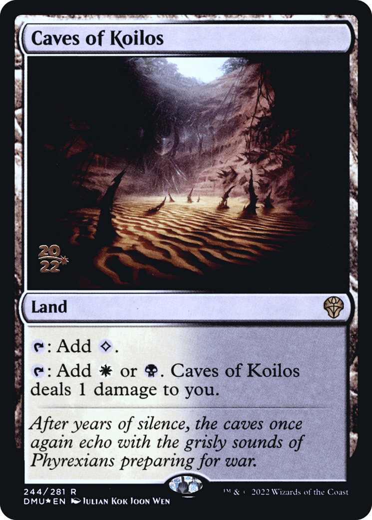 Caves of Koilos [The List] MTG Single Magic: The Gathering  | Multizone: Comics And Games