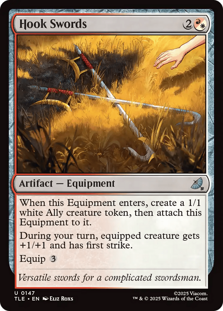 Hook Swords [Avatar: The Last Airbender: Eternal-Legal] MTG Single Magic: The Gathering  | Multizone: Comics And Games