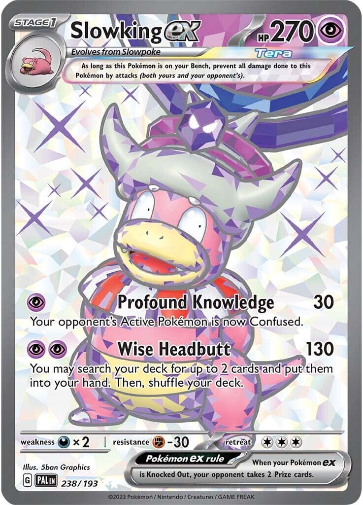 Slowking ex (238/193) [Scarlet & Violet: Paldea Evolved] Pokemon Single Pokémon  | Multizone: Comics And Games
