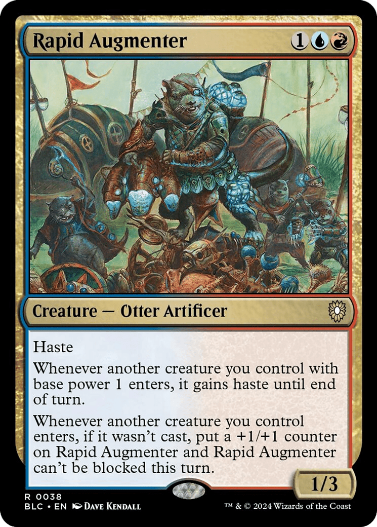 Rapid Augmenter [Bloomburrow Commander] MTG Single Magic: The Gathering  | Multizone: Comics And Games