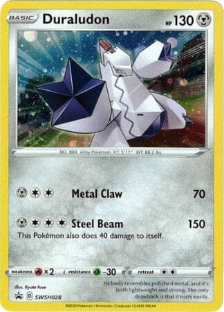 Duraludon (SWSH028) [Sword & Shield: Black Star Promos] Pokemon Single Pokémon  | Multizone: Comics And Games