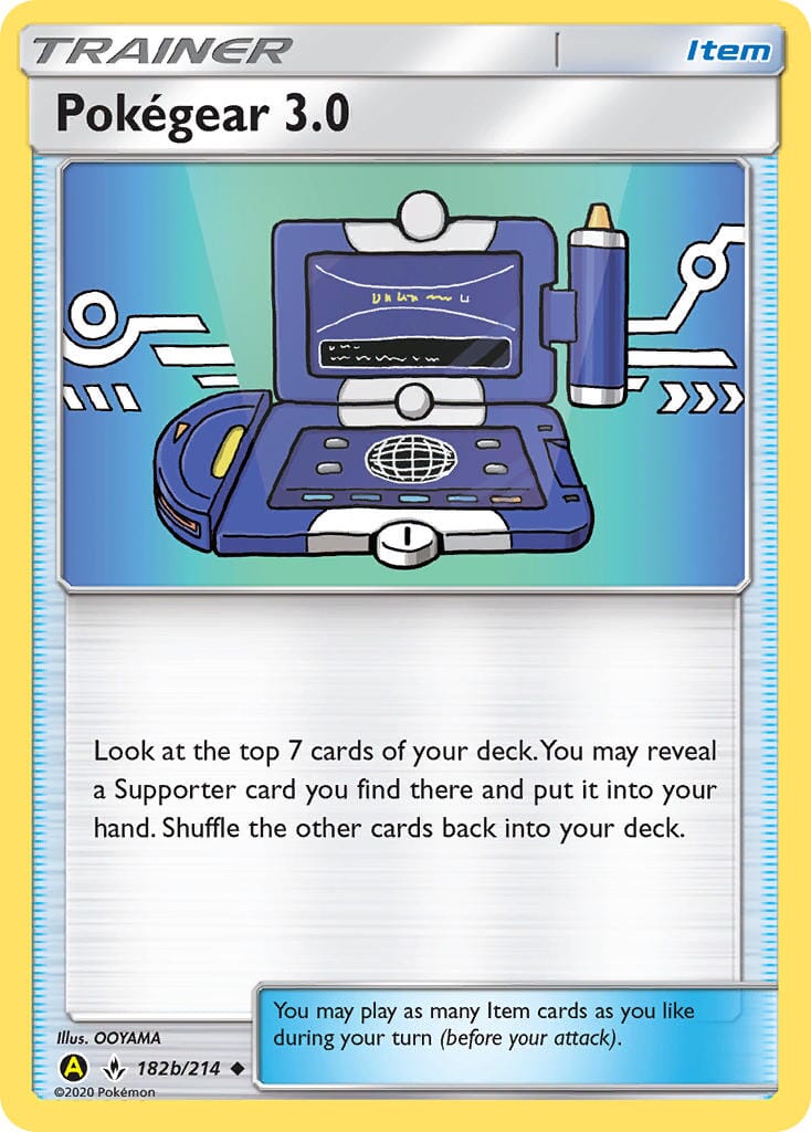 Pokegear 3.0 (182b/214) [Alternate Art Promos] Pokemon Single Pokémon  | Multizone: Comics And Games
