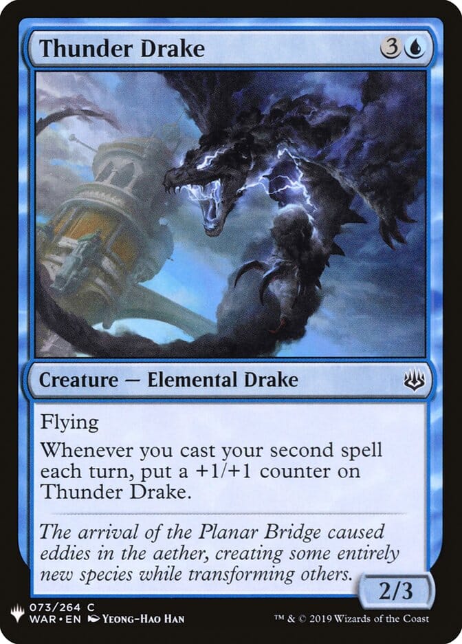 Thunder Drake [Mystery Booster] MTG Single Magic: The Gathering  | Multizone: Comics And Games