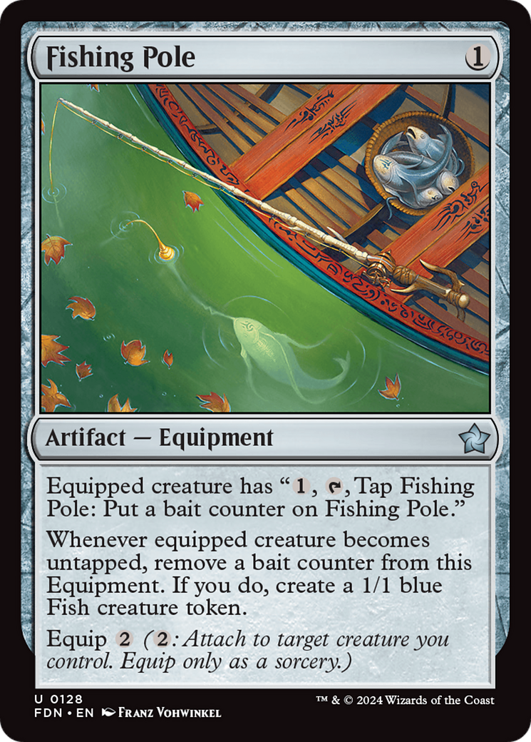 Fishing Pole [Foundations] | Multizone: Comics And Games