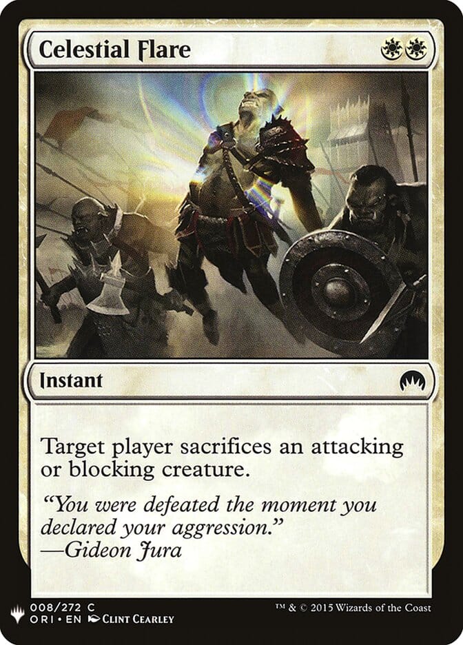 Celestial Flare [Mystery Booster] MTG Single Magic: The Gathering  | Multizone: Comics And Games