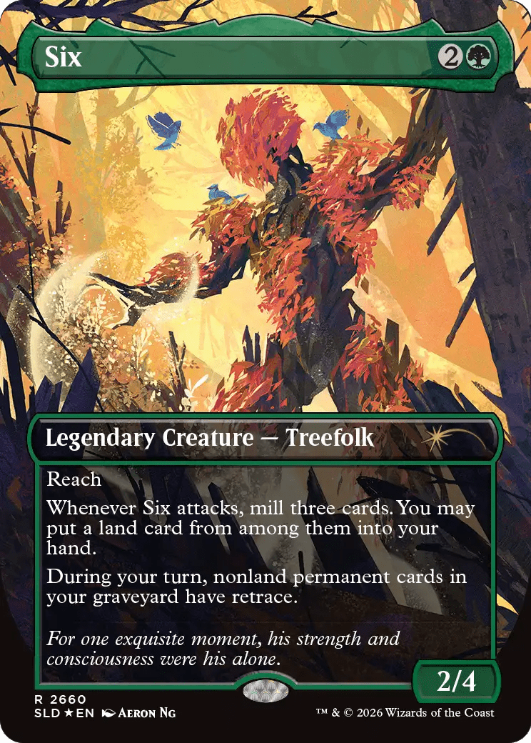 Six [Secret Lair Drop Series] MTG Single Magic: The Gathering  | Multizone: Comics And Games