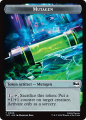 Mutant // Mutagen Double-Sided Token [Teenage Mutant Ninja Turtles Tokens] MTG Single Magic: The Gathering  | Multizone: Comics And Games