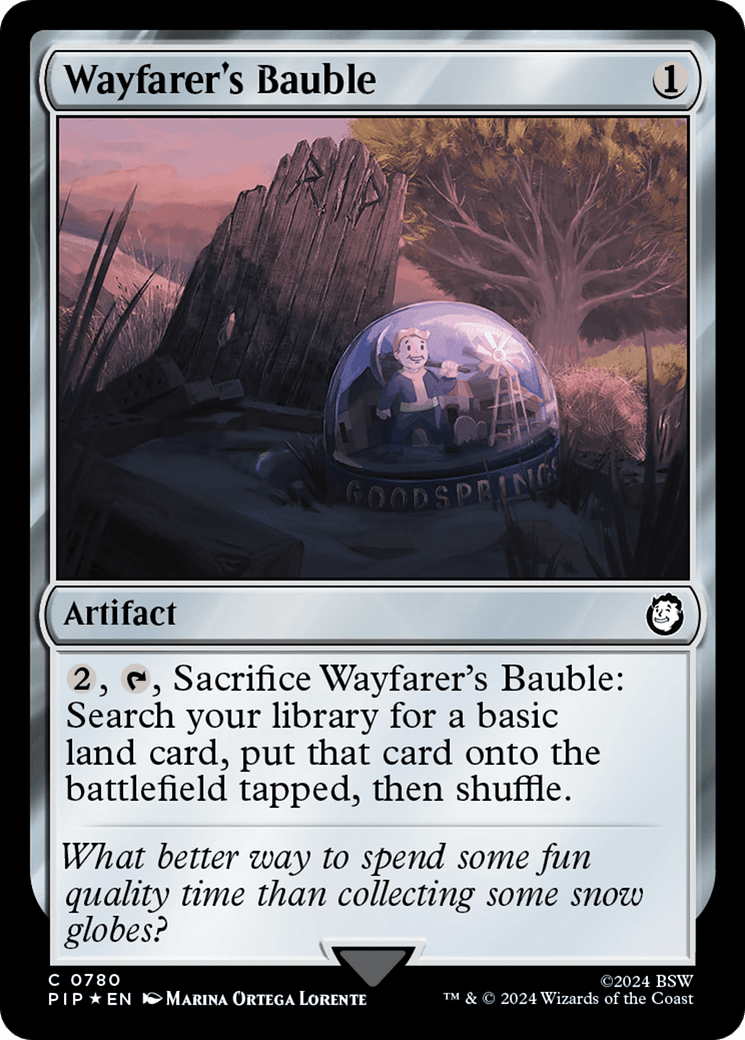 Wayfarer's Bauble (Surge Foil) [Fallout] MTG Single Magic: The Gathering  | Multizone: Comics And Games