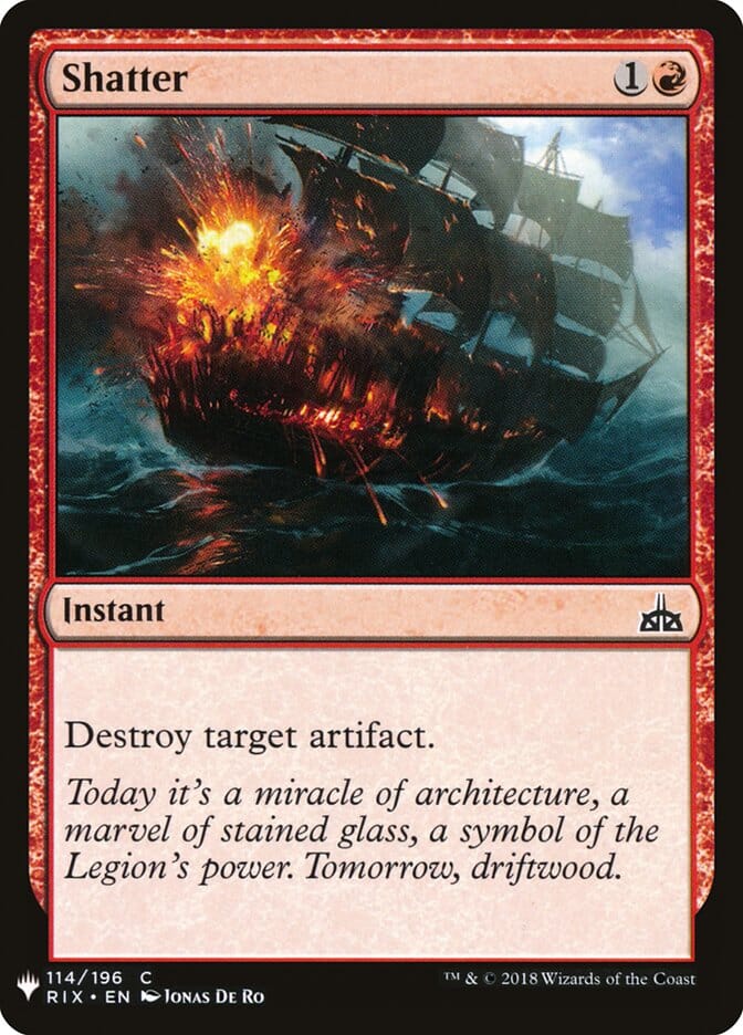 Shatter [Mystery Booster] MTG Single Magic: The Gathering  | Multizone: Comics And Games