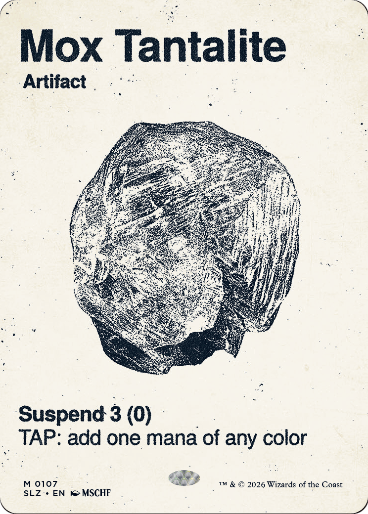 Mox Tantalite (0107) [Secret Lair x MSCHF: The Zeta Set] | Multizone: Comics And Games