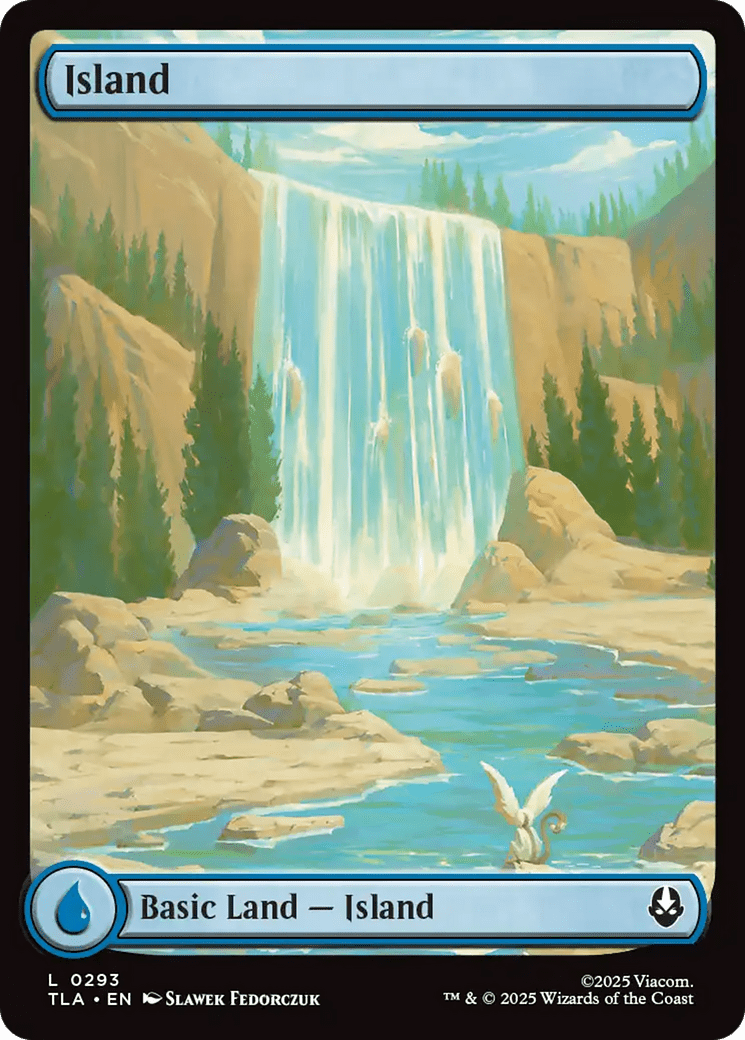 Island (0293) [Avatar: The Last Airbender] MTG Single Magic: The Gathering  | Multizone: Comics And Games