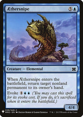 Aethersnipe [Mystery Booster] MTG Single Magic: The Gathering  | Multizone: Comics And Games