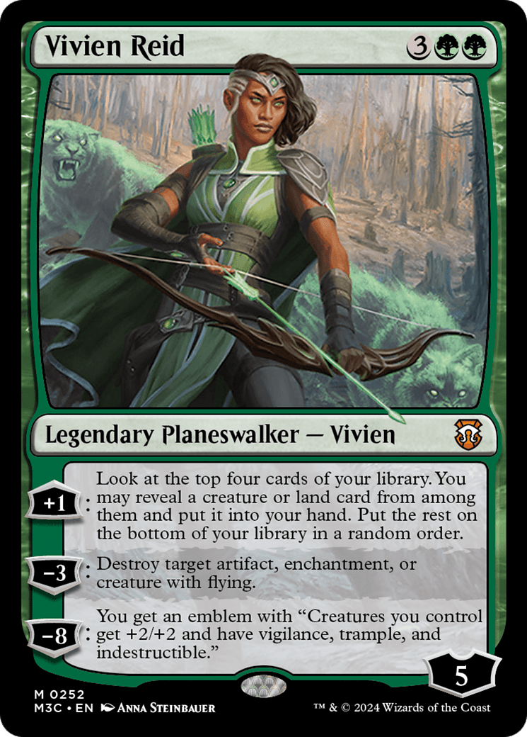 Vivien Reid (Ripple Foil) [Modern Horizons 3 Commander] MTG Single Magic: The Gathering  | Multizone: Comics And Games