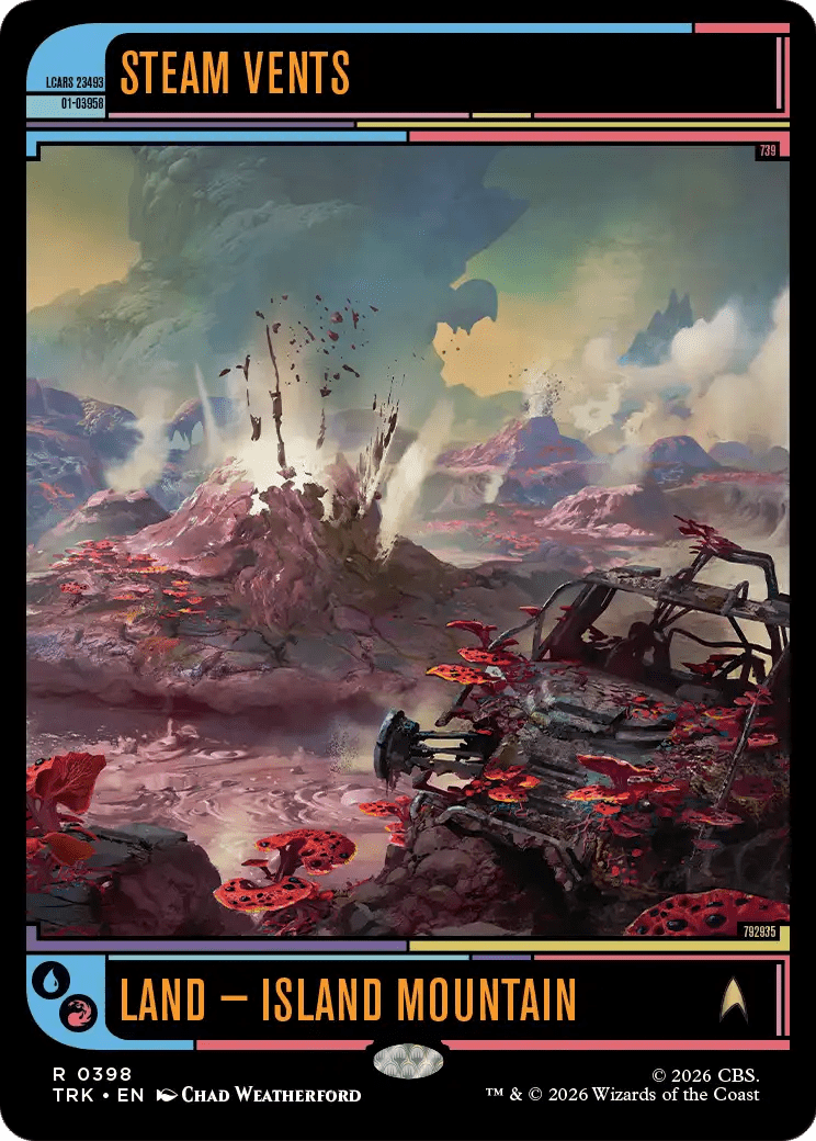 Steam Vents [Star Trek] | Multizone: Comics And Games
