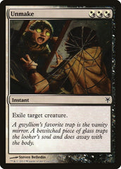 Unmake [Duel Decks: Sorin vs. Tibalt] MTG Single Magic: The Gathering  | Multizone: Comics And Games