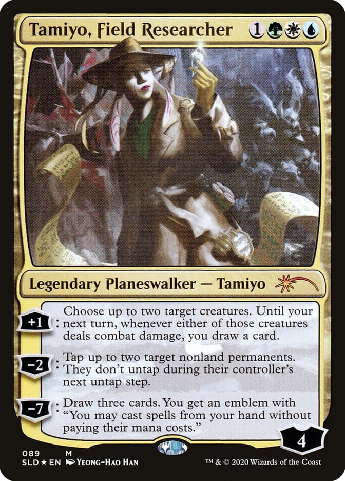 Tamiyo, Field Researcher [Secret Lair Drop Series] MTG Single Magic: The Gathering  | Multizone: Comics And Games