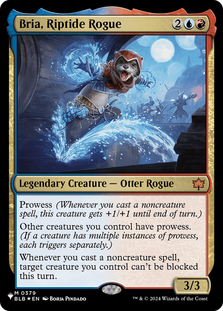 Bria, Riptide Rogue [The List] MTG Single Magic: The Gathering  | Multizone: Comics And Games
