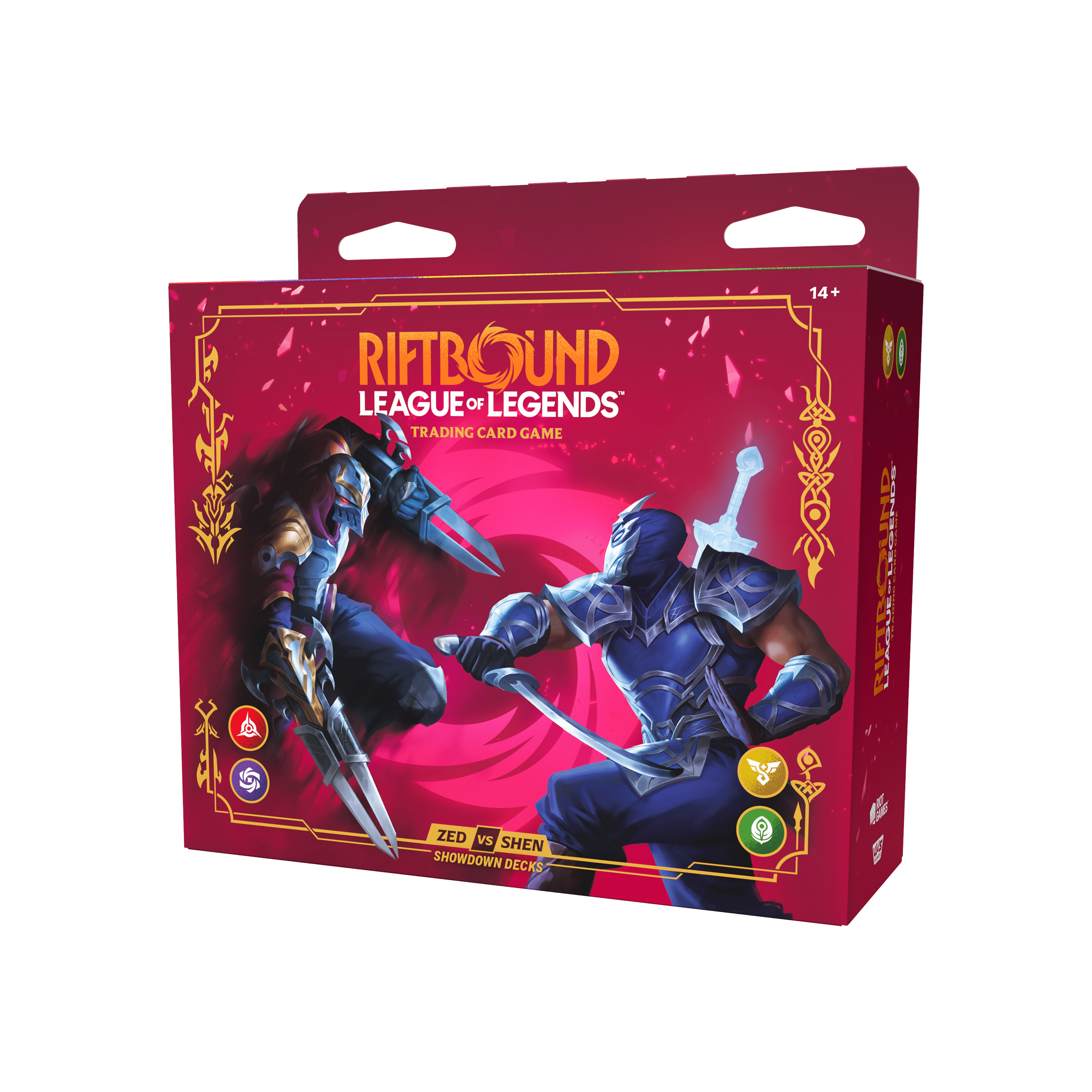 Riftbound Vendetta Zed VS Shen (Pre-order 07/312026) Riftbound Riot Games  | Multizone: Comics And Games