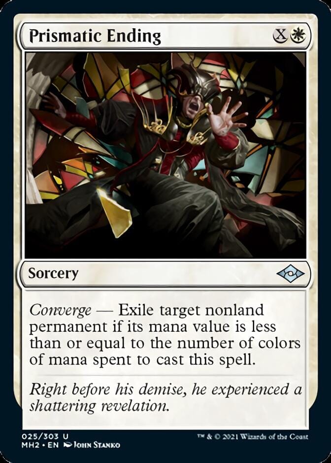 Prismatic Ending [Modern Horizons 2] MTG Single Magic: The Gathering  | Multizone: Comics And Games