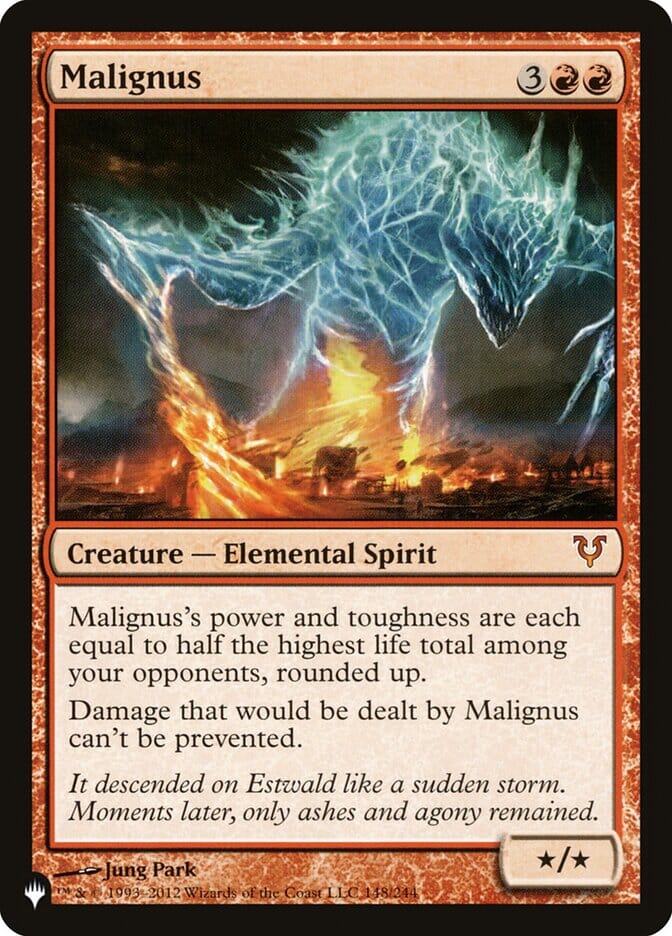 Malignus [The List] MTG Single Magic: The Gathering  | Multizone: Comics And Games