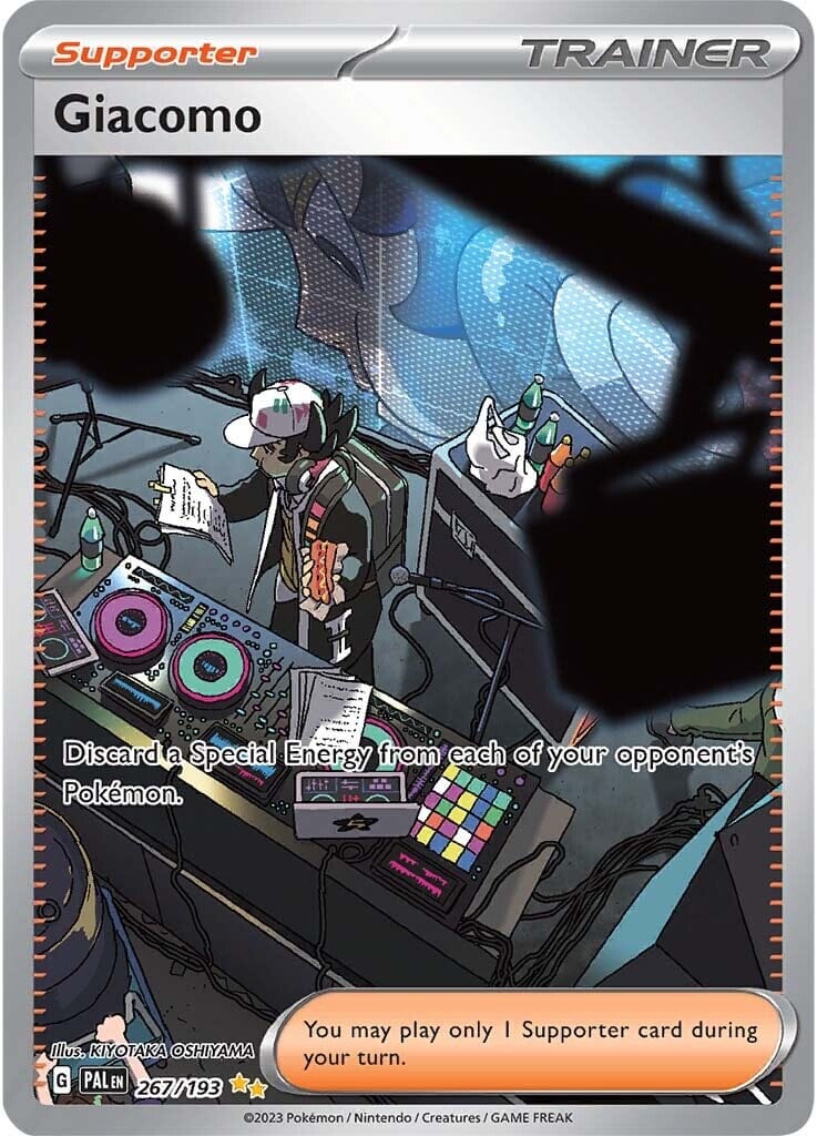 Giacomo (267/193) [Scarlet & Violet: Paldea Evolved] Pokemon Single Pokémon  | Multizone: Comics And Games