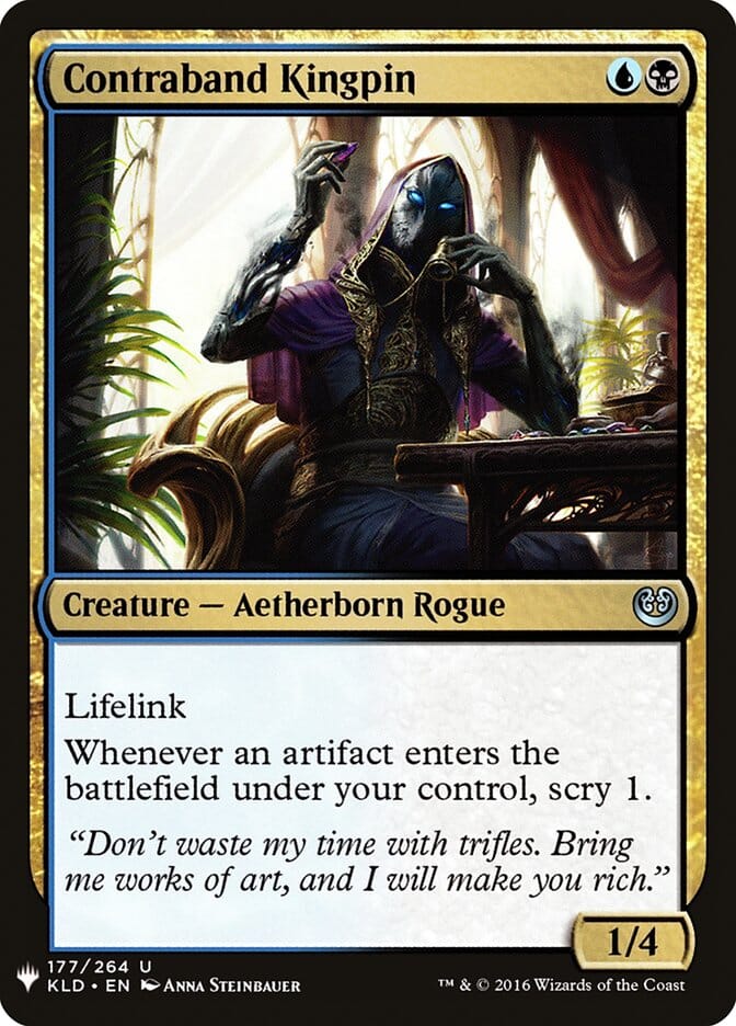 Contraband Kingpin [Mystery Booster] MTG Single Magic: The Gathering  | Multizone: Comics And Games