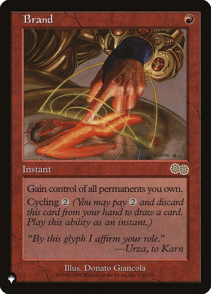 Brand [The List] MTG Single Magic: The Gathering  | Multizone: Comics And Games