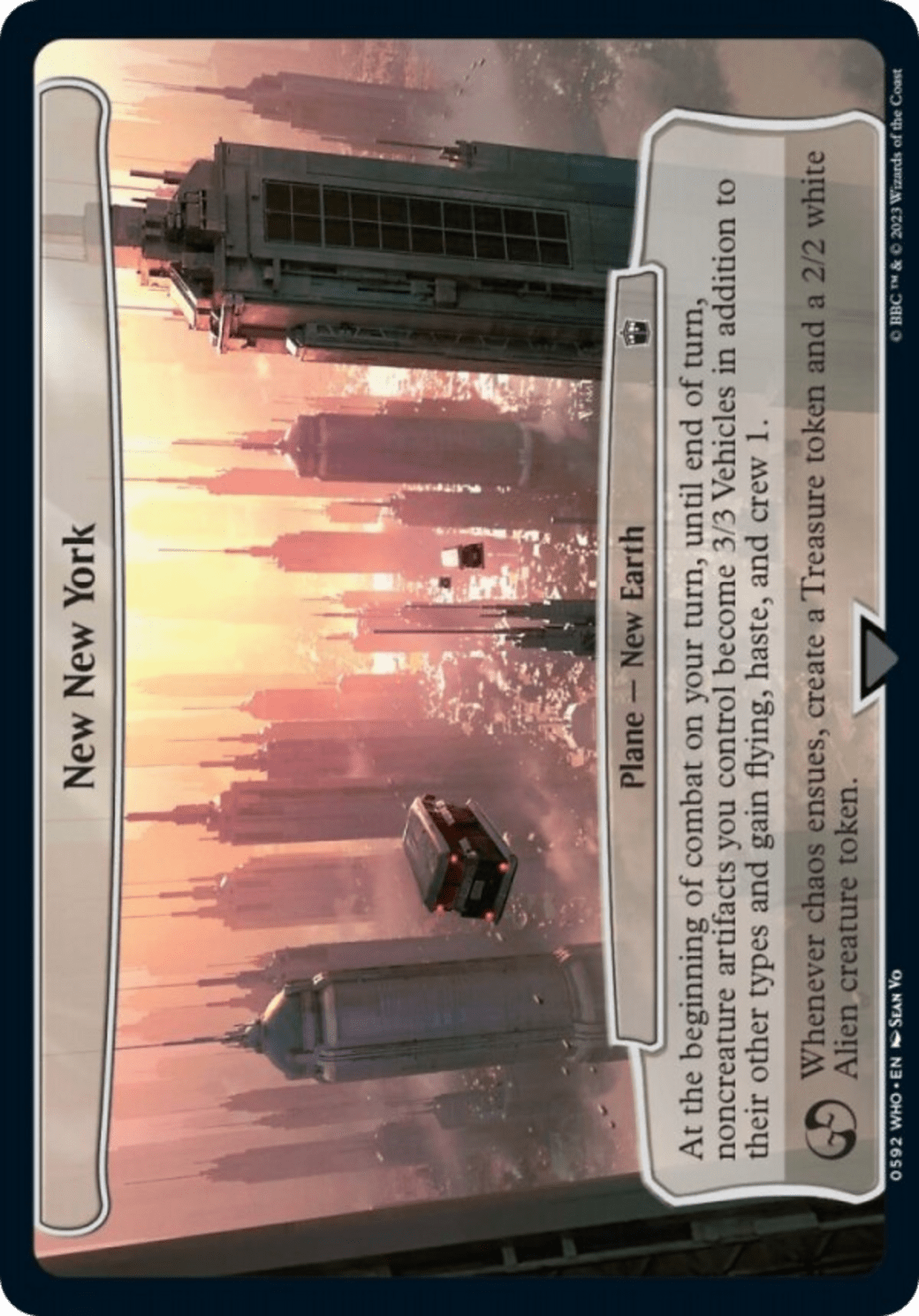 New New York [Doctor Who] MTG Single Magic: The Gathering  | Multizone: Comics And Games
