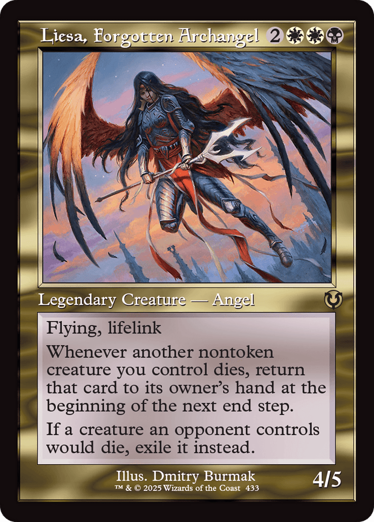 Liesa, Forgotten Archangel (Retro Frame) [Innistrad Remastered] MTG Single Magic: The Gathering  | Multizone: Comics And Games