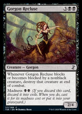 Gorgon Recluse [Time Spiral Remastered] MTG Single Magic: The Gathering  | Multizone: Comics And Games