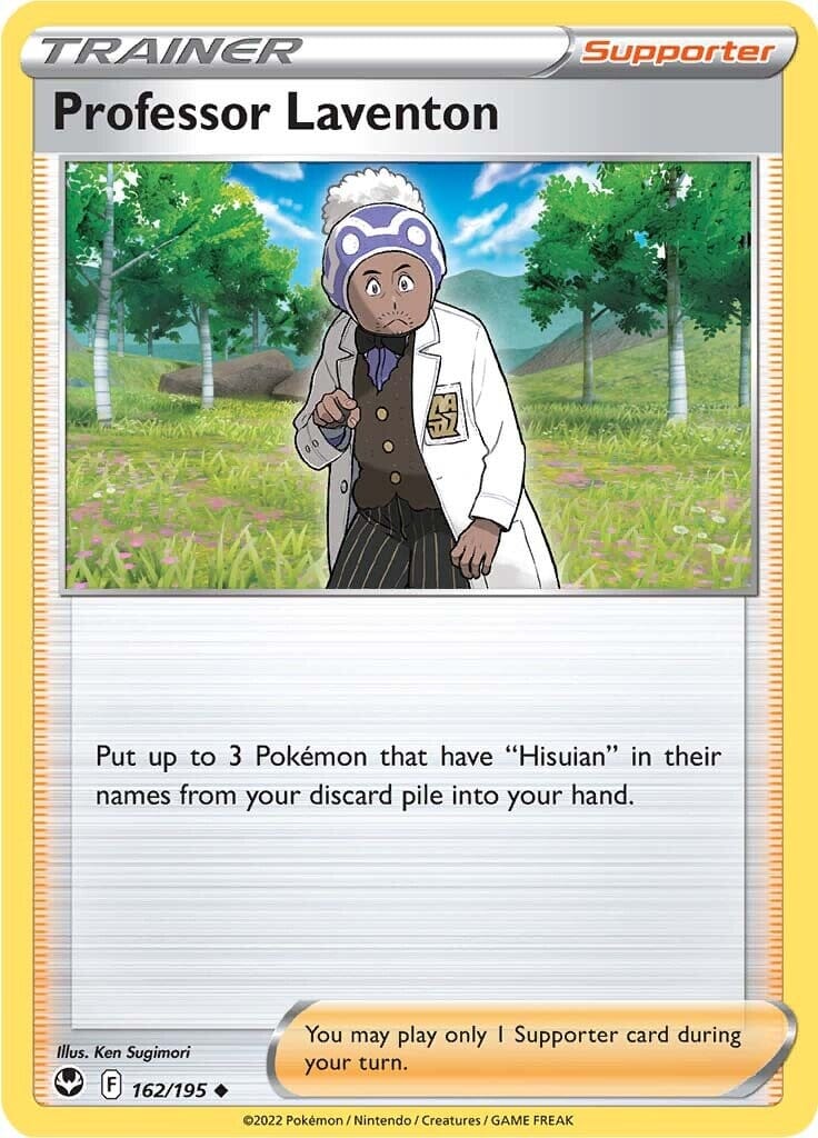 Professor Laventon (162/195) [Sword & Shield: Silver Tempest] Pokemon Single Pokémon  | Multizone: Comics And Games