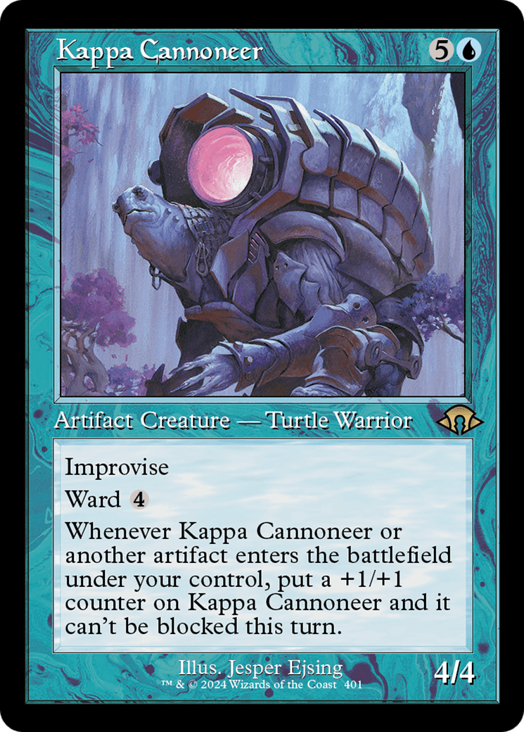 Kappa Cannoneer (Retro) [Modern Horizons 3] MTG Single Magic: The Gathering  | Multizone: Comics And Games