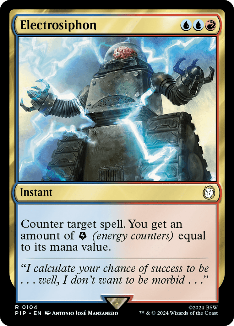 Electrosiphon [Fallout] MTG Single Magic: The Gathering  | Multizone: Comics And Games
