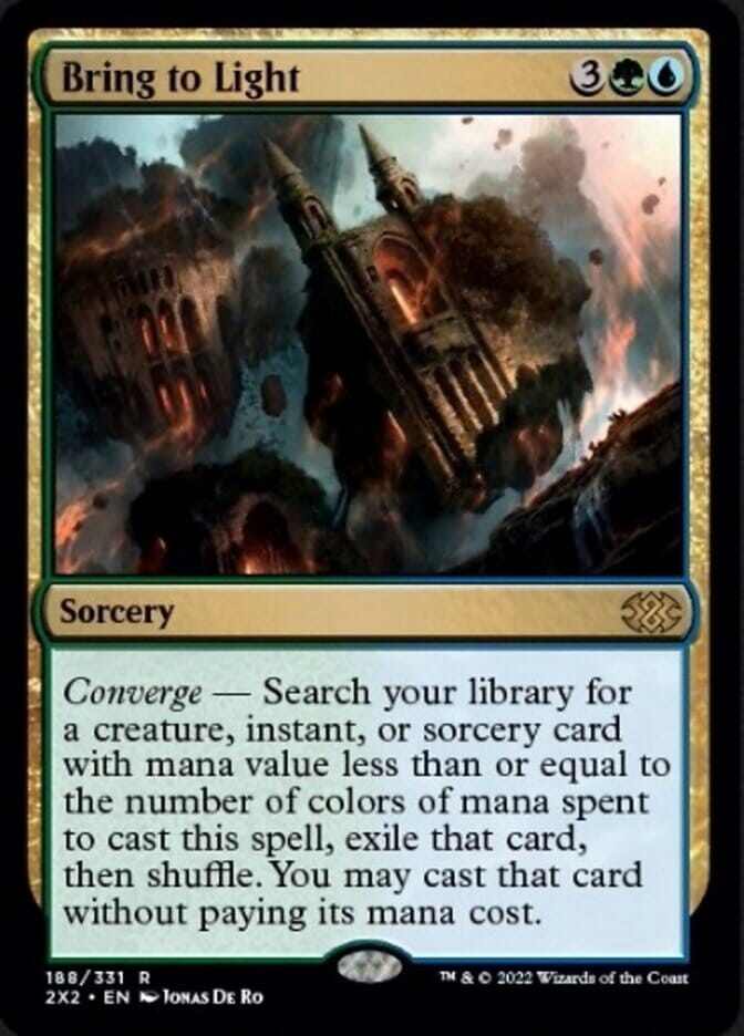 Bring to Light [Double Masters 2022] MTG Single Magic: The Gathering  | Multizone: Comics And Games