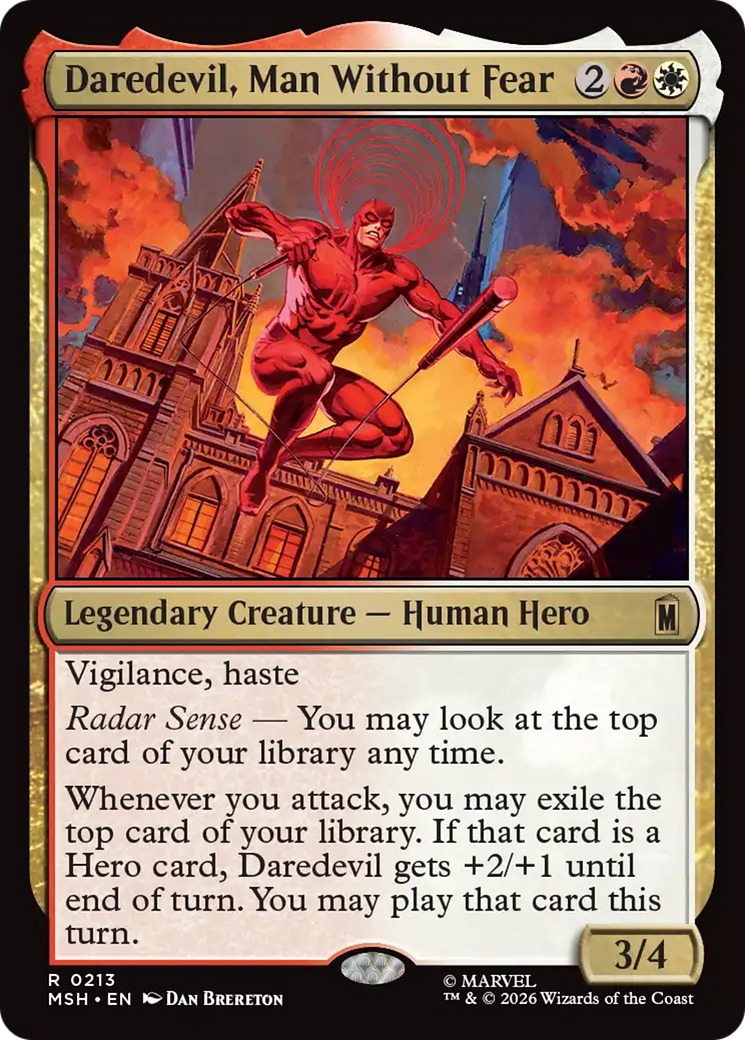Daredevil, Man Without Fear [Marvel Super Heroes] | Multizone: Comics And Games