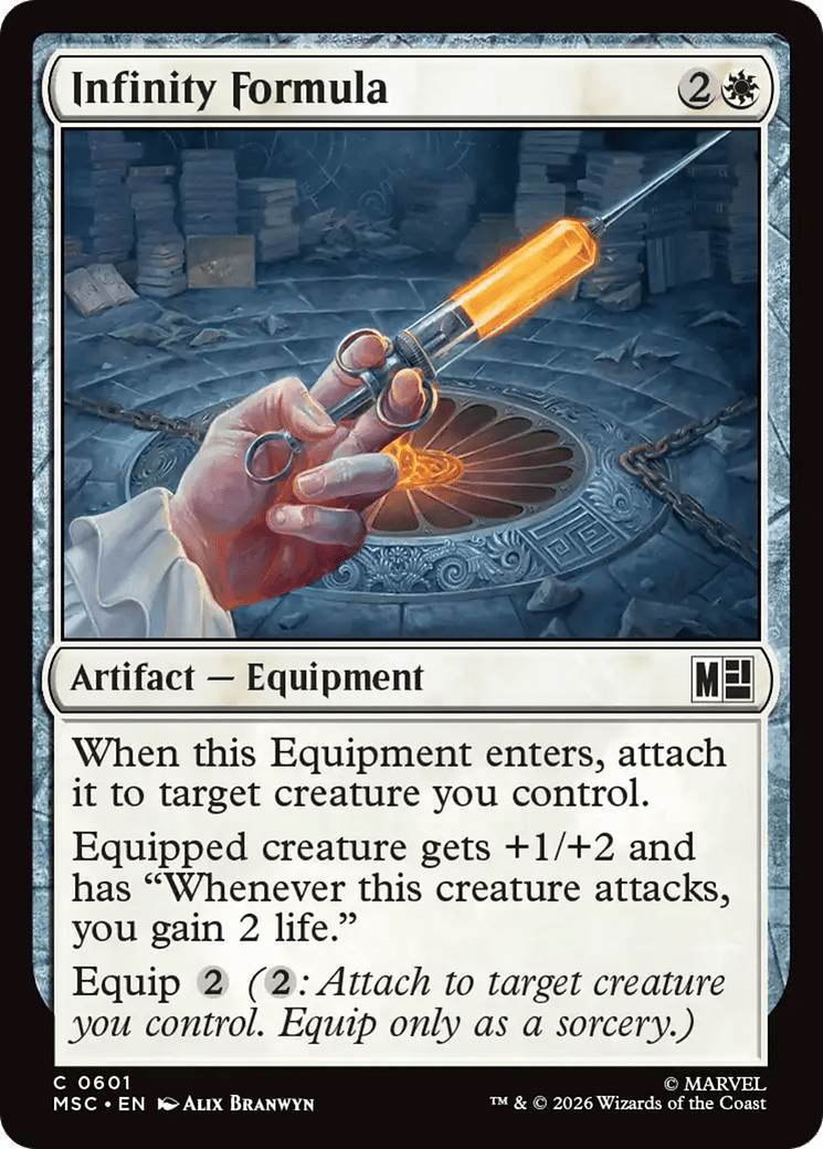 Infinity Formula [Marvel Super Heroes Commander] MTG Single Magic: The Gathering  | Multizone: Comics And Games