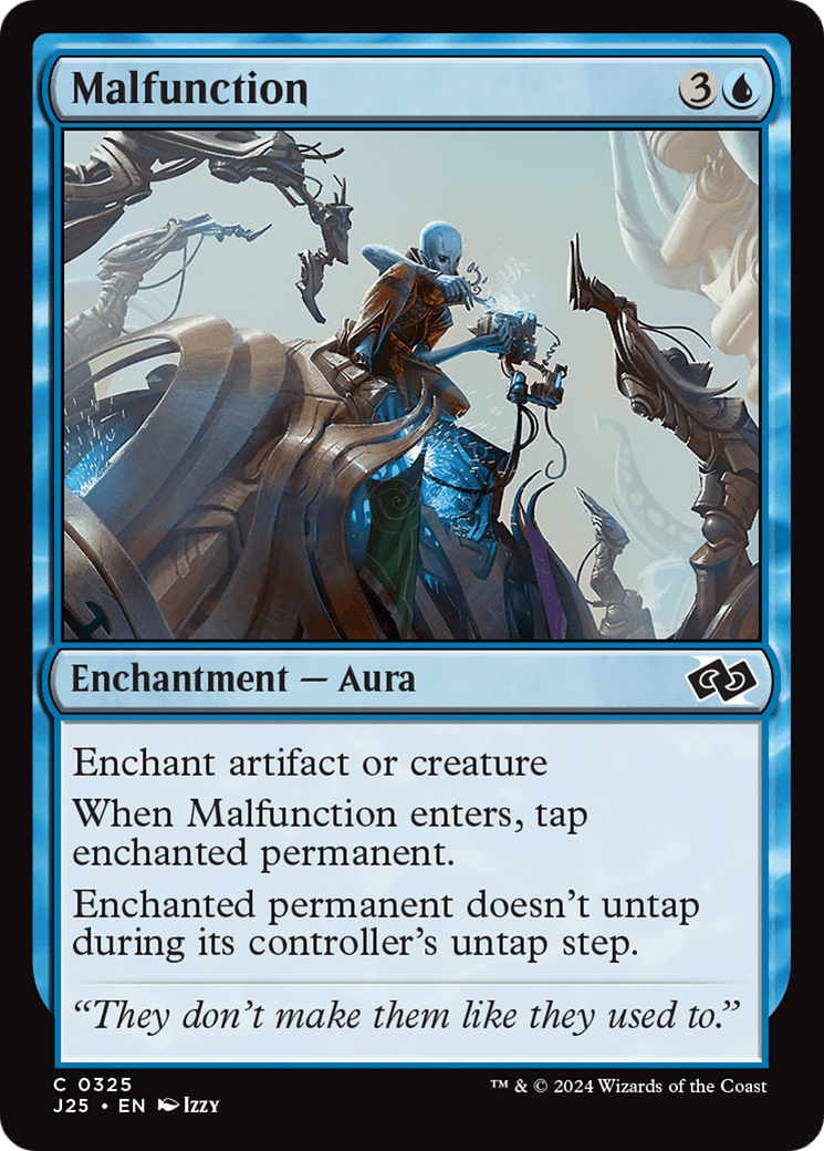 Malfunction [Foundations Jumpstart] MTG Single Magic: The Gathering  | Multizone: Comics And Games