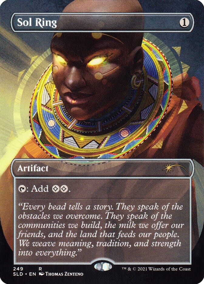 Sol Ring (249) [Secret Lair Drop Series] MTG Single Magic: The Gathering  | Multizone: Comics And Games