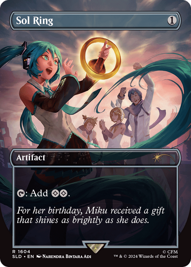 Sol Ring (1604) [Secret Lair Drop Series] MTG Single Magic: The Gathering  | Multizone: Comics And Games