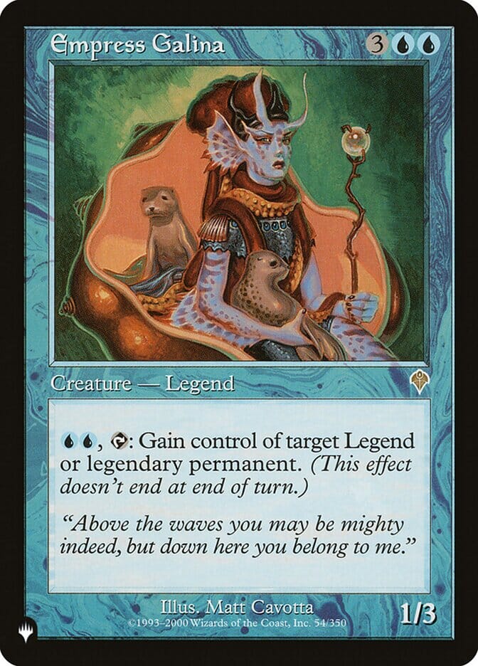 Empress Galina [The List] MTG Single Magic: The Gathering  | Multizone: Comics And Games