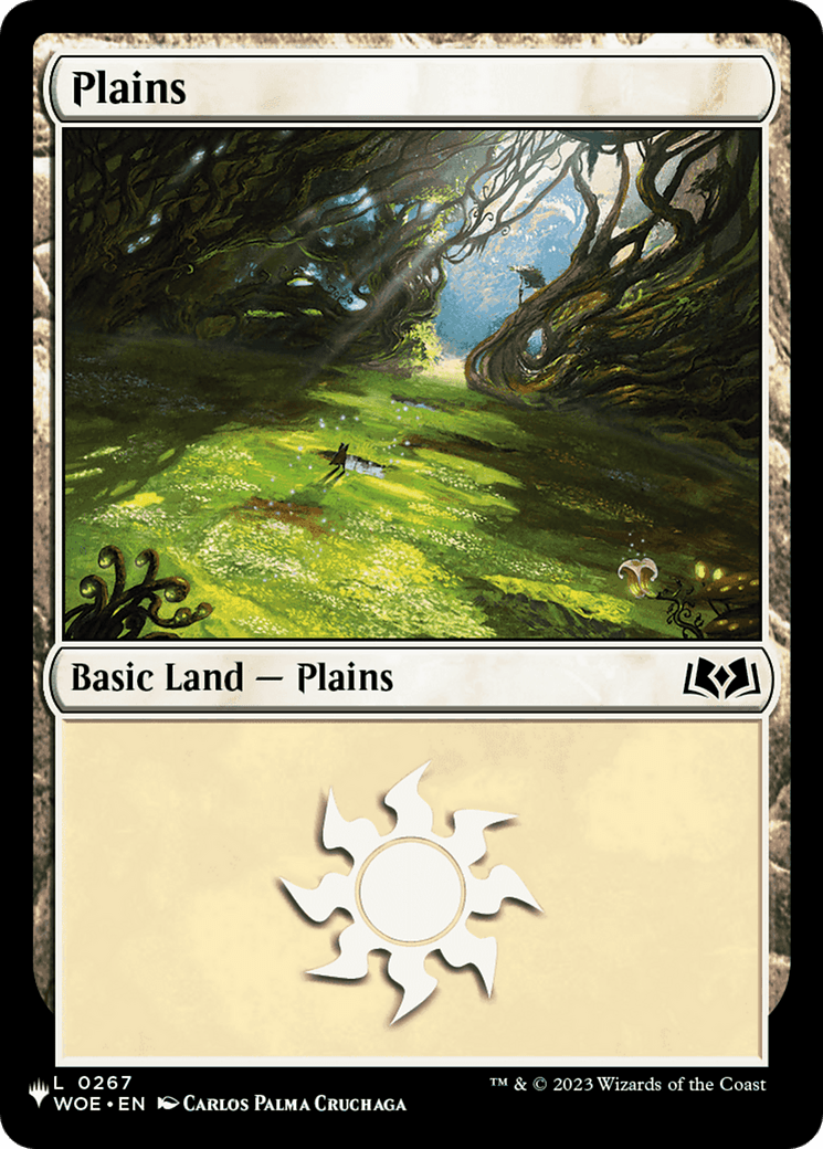 Plains (0267) (WOE) [The List] MTG Single Magic: The Gathering  | Multizone: Comics And Games