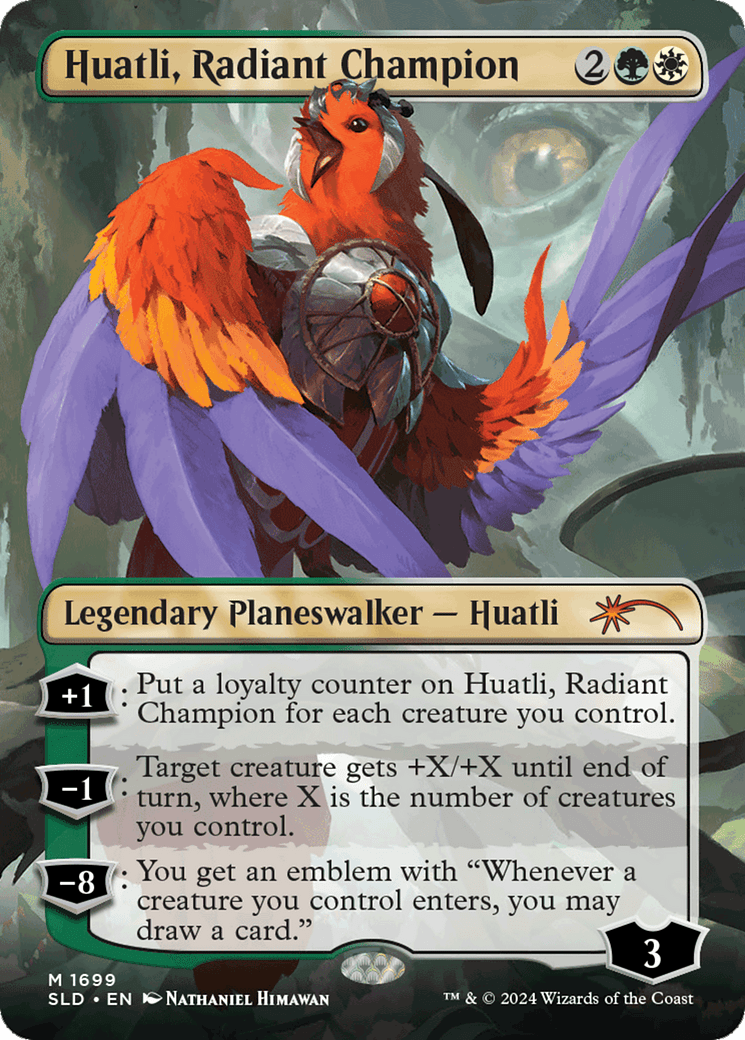 Huatli, Radiant Champion [Secret Lair Drop Series] MTG Single Magic: The Gathering  | Multizone: Comics And Games