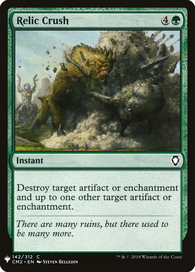 Relic Crush [Mystery Booster] MTG Single Magic: The Gathering  | Multizone: Comics And Games