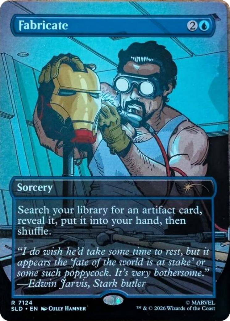 Fabricate (7121) [Secret Lair Drop Series] | Multizone: Comics And Games