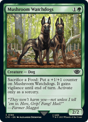 Mushroom Watchdogs [The Lord of the Rings: Tales of Middle-Earth] MTG Single Magic: The Gathering  | Multizone: Comics And Games