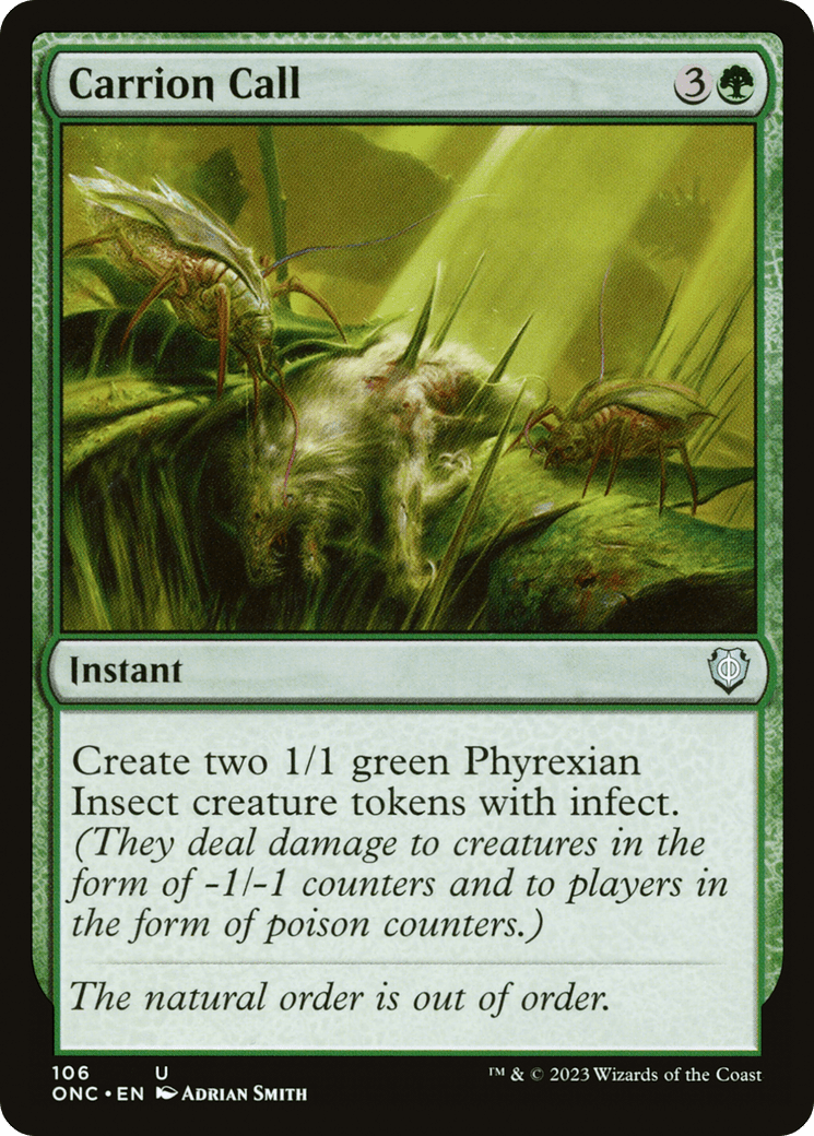 Carrion Call [Phyrexia: All Will Be One Commander] MTG Single Magic: The Gathering  | Multizone: Comics And Games