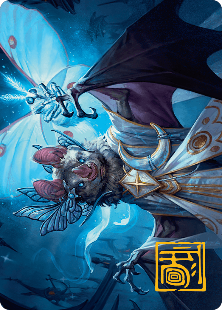 Star Charter Art Card (Gold-Stamped Signature) [Bloomburrow Art Series] MTG Single Magic: The Gathering  | Multizone: Comics And Games