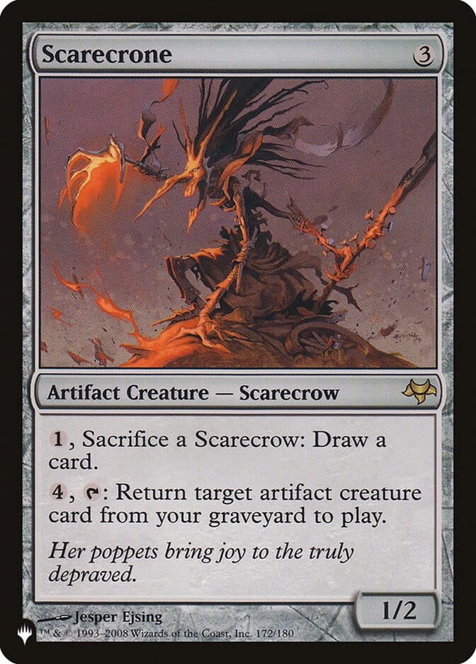 Scarecrone [The List] MTG Single Magic: The Gathering  | Multizone: Comics And Games